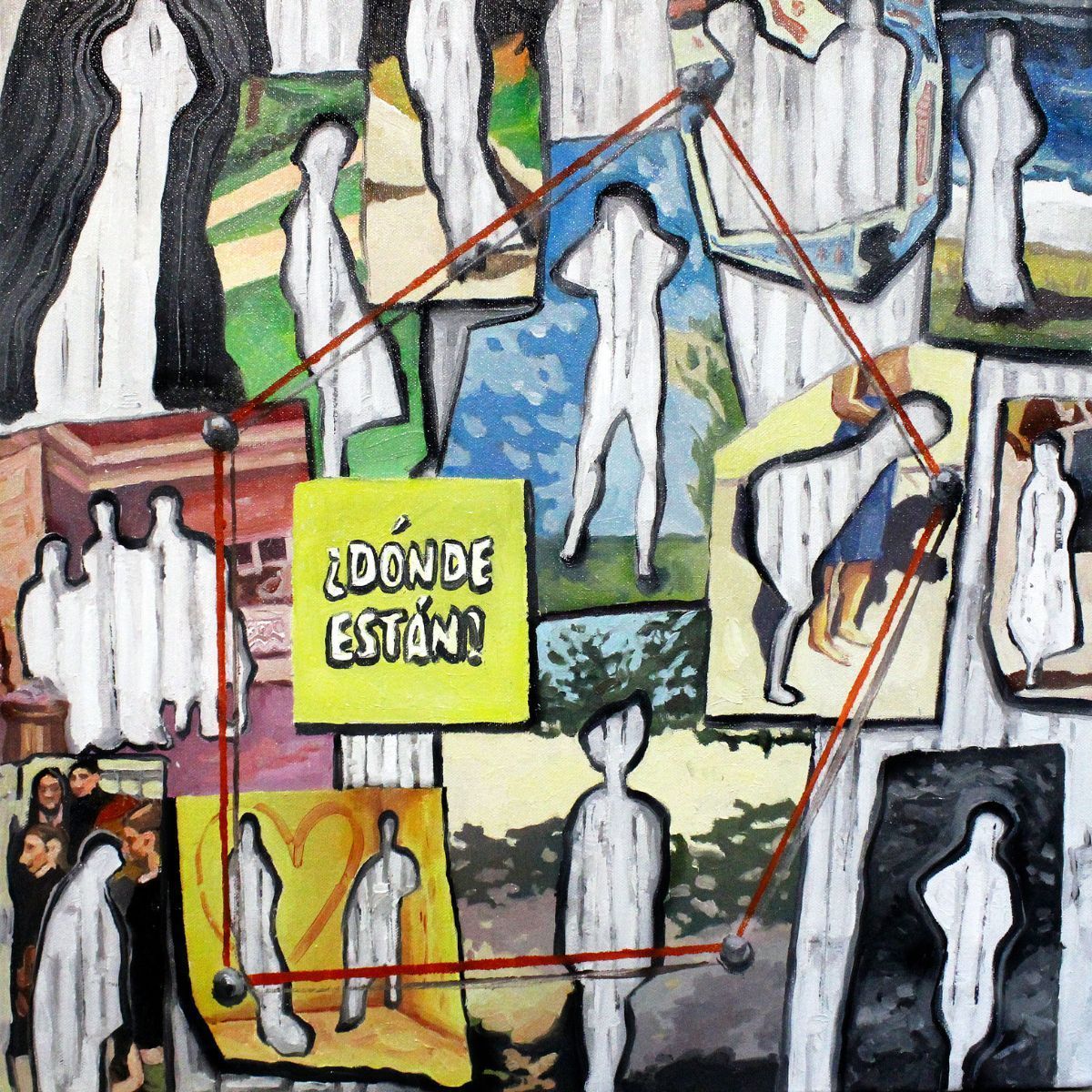 ¿Dónde están? – María Sánchez - maria-sanchez