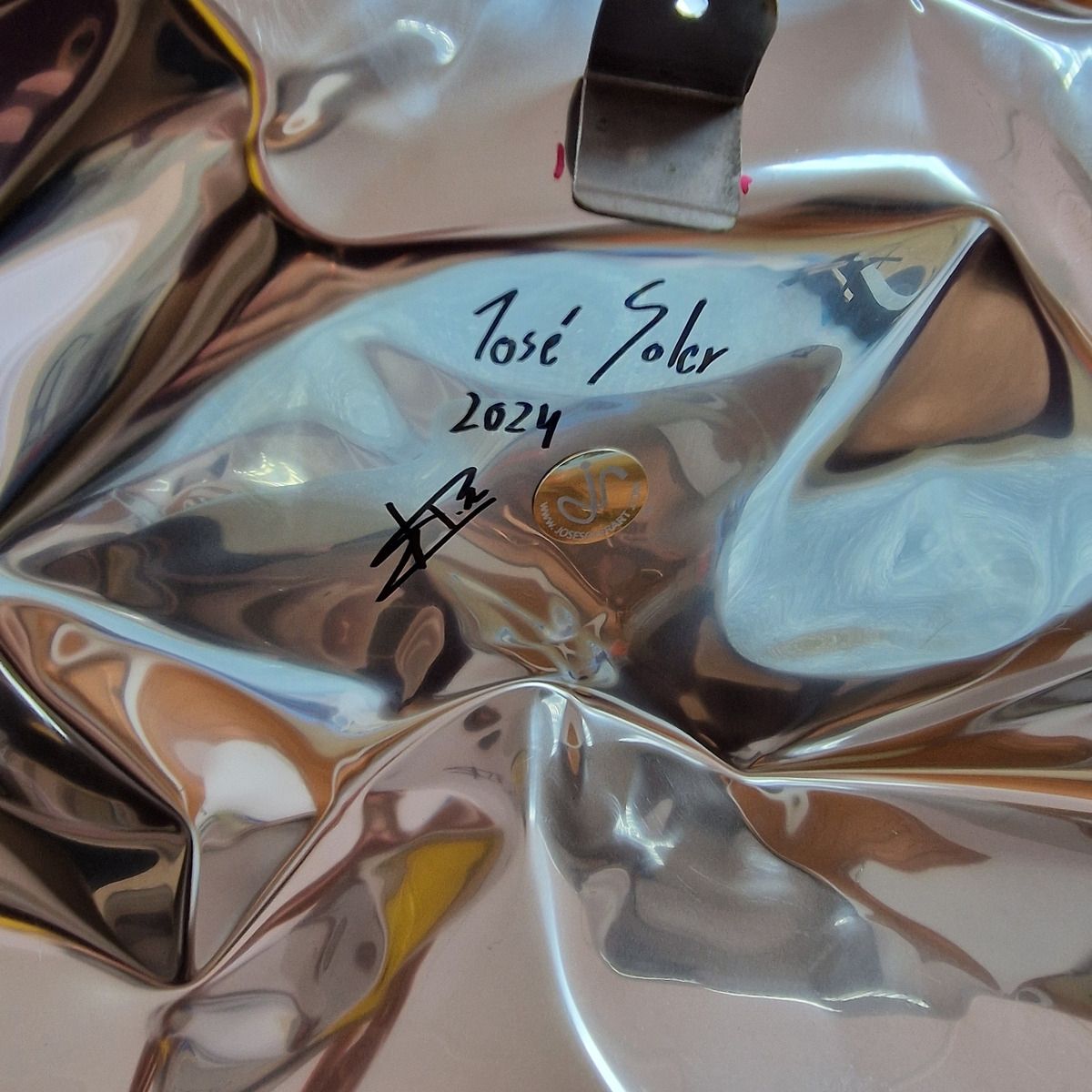 Steel silk. Mirror XL – José Soler - jose-soler