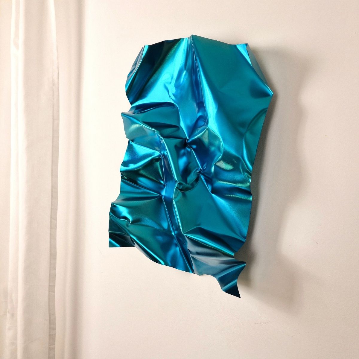 Steel Silk. Turquoise Blue – José Soler - jose-soler
