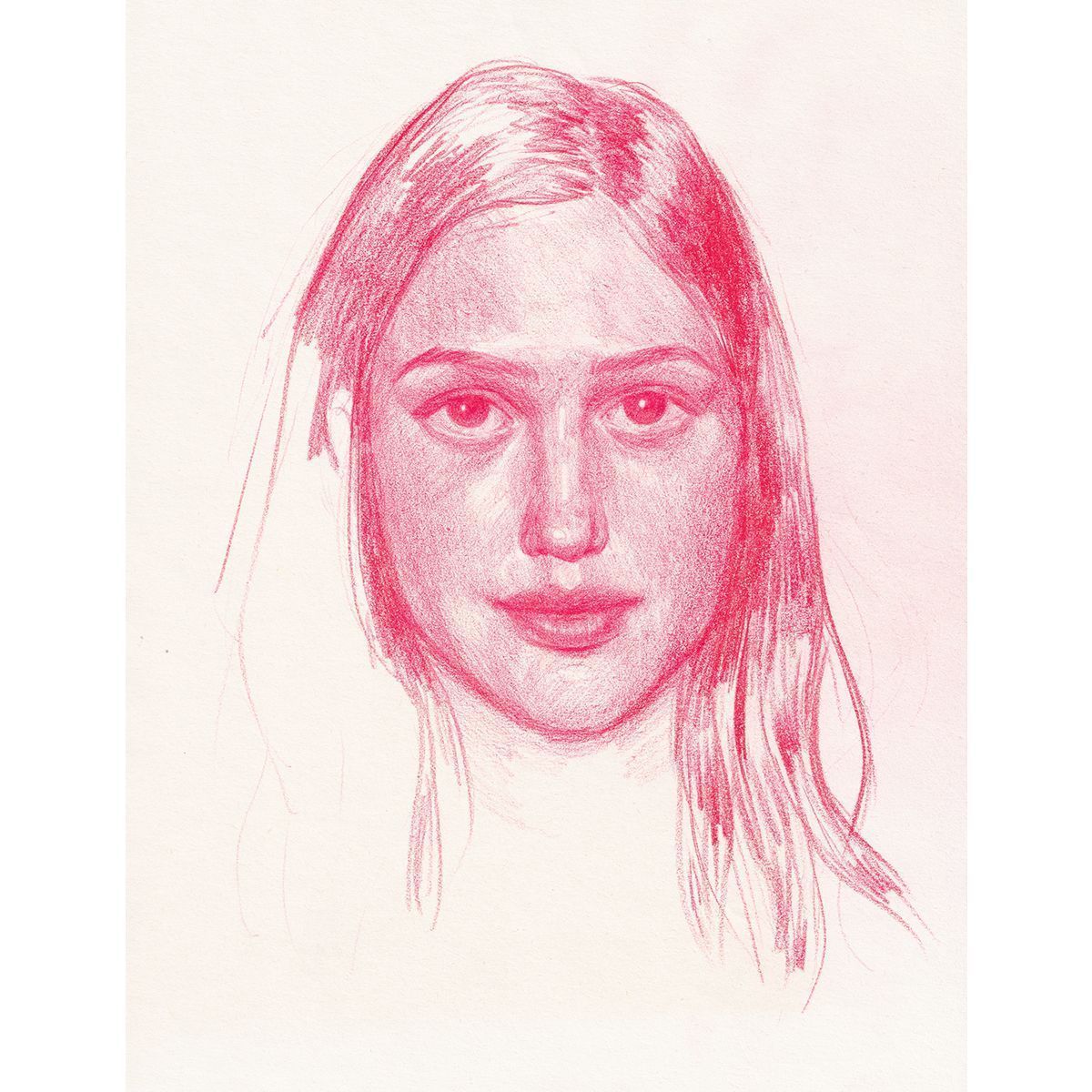 Portrait I – Dina Karamergenova - dina-karamergenova-obra-por-menos-de-500e