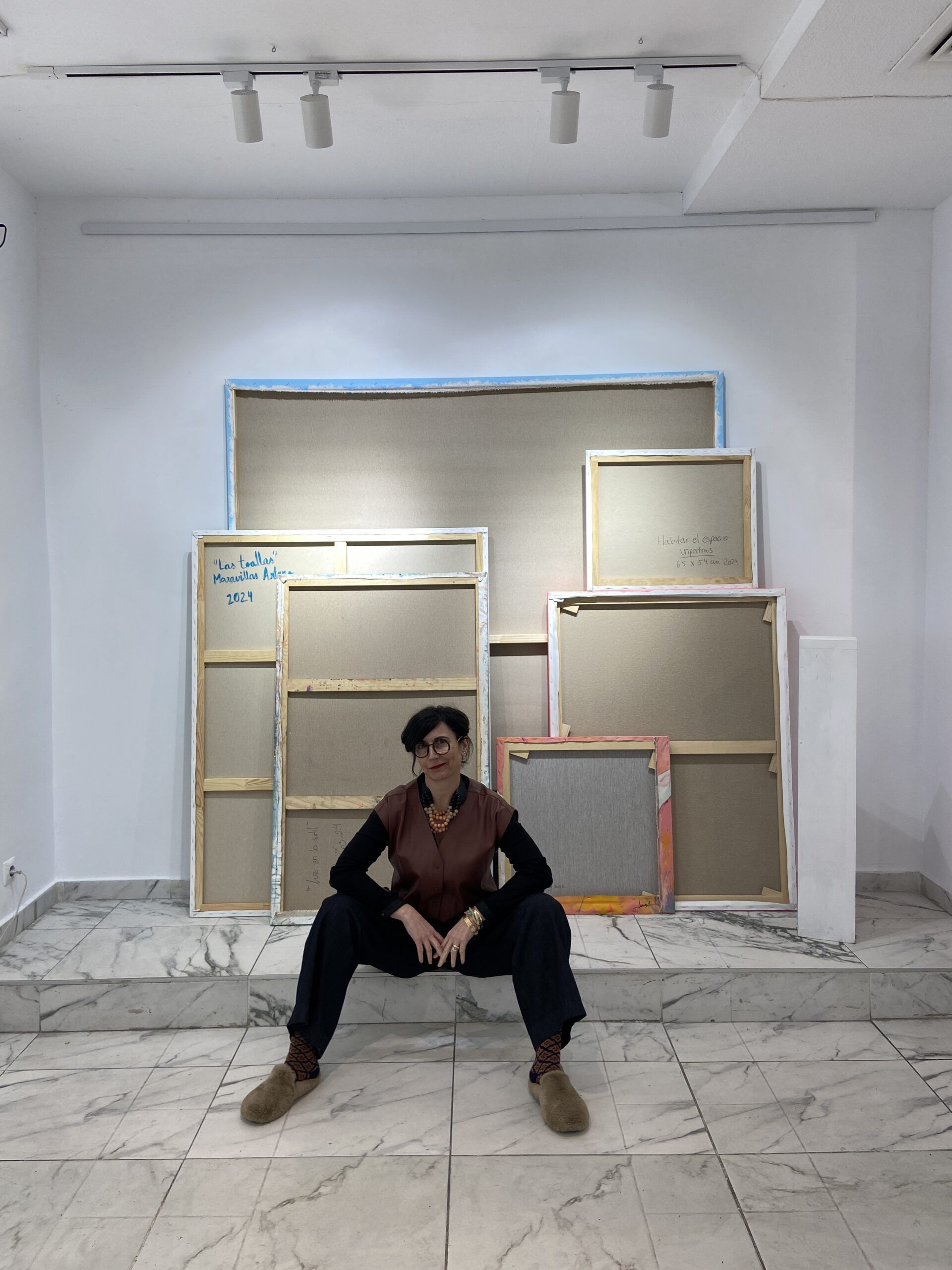 Sara Caso en la Galería