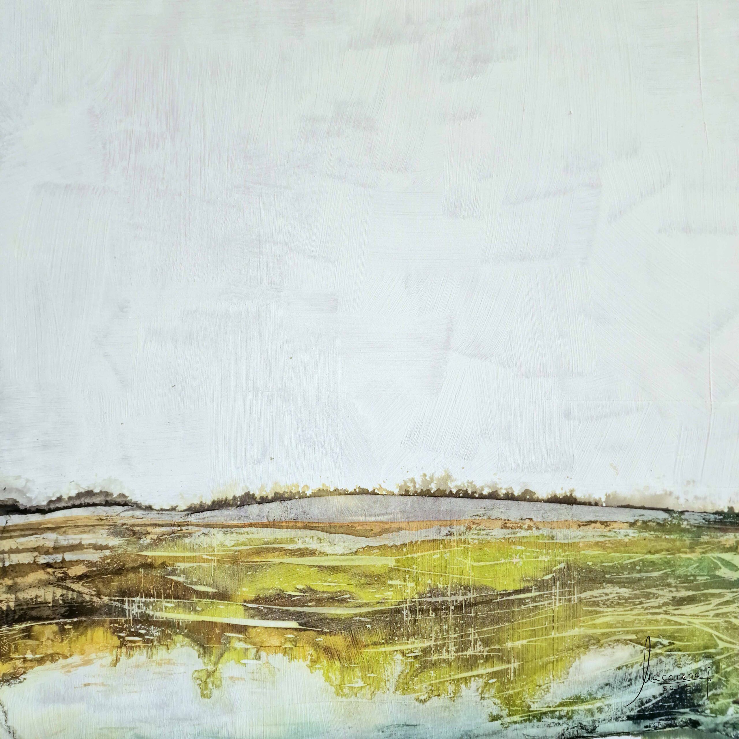 Abstract Landscape nº6 - macarena-sanz