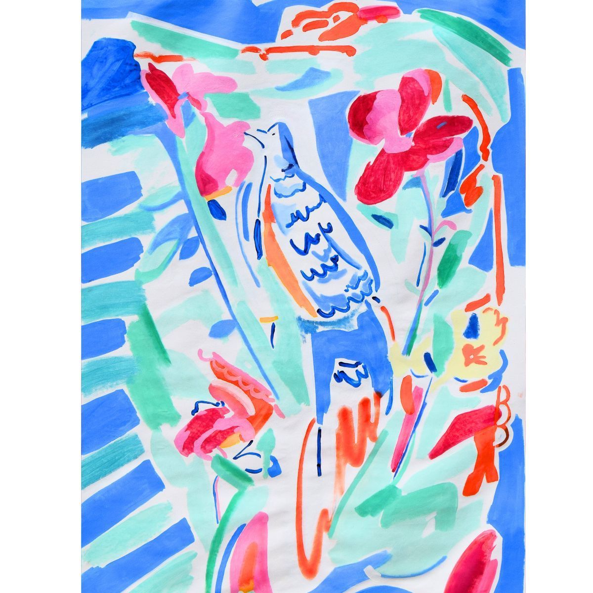 Pájaro, vasija y pastel – unpatrus - arte-contemporaneo-mensual-gran-formato-nuestra-seleccion-unpatrus