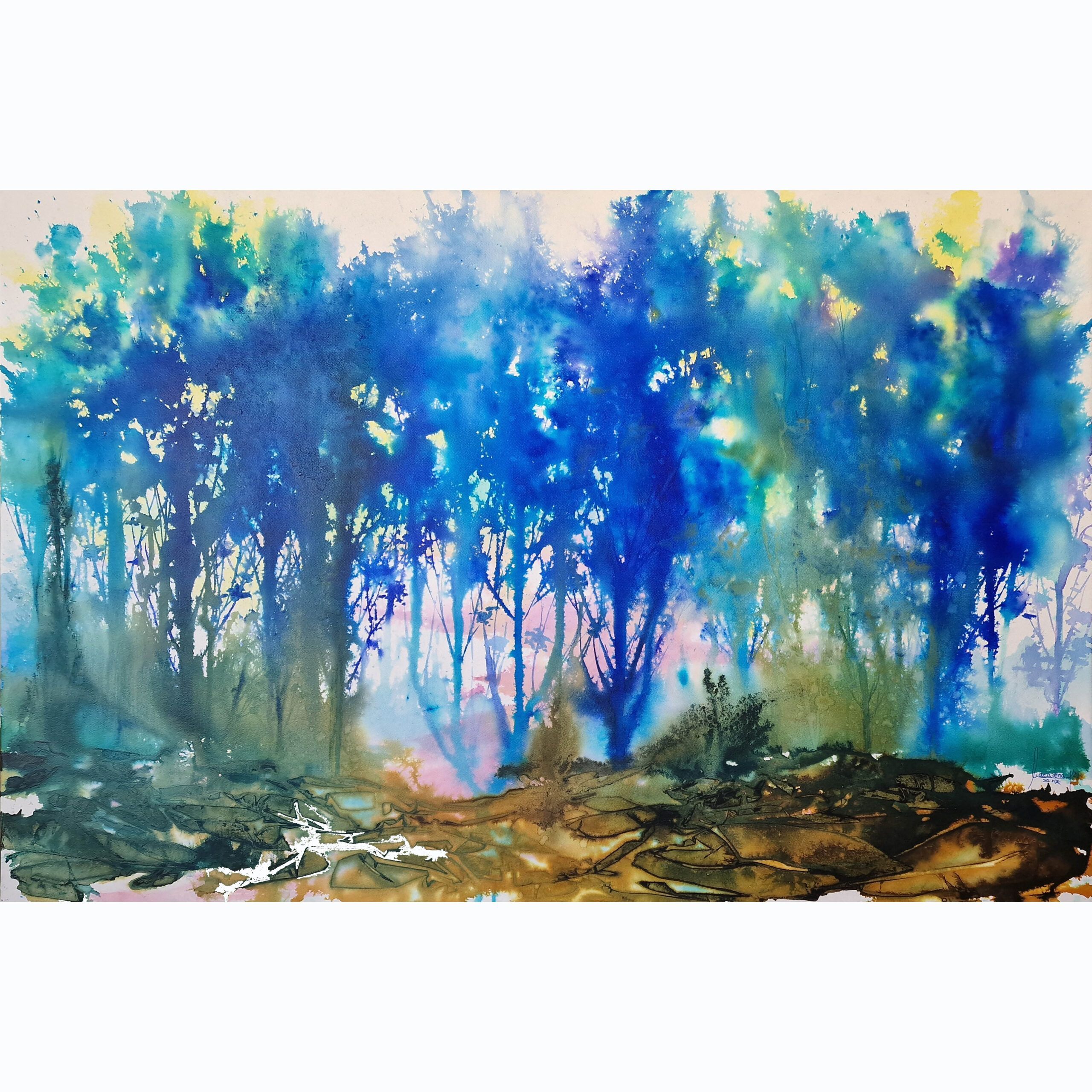 Serenity Forest - gran-formato-macarena-sanz