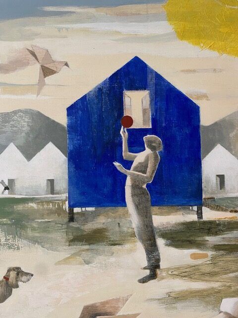 Soñé con una casa azul - menchu-uroz