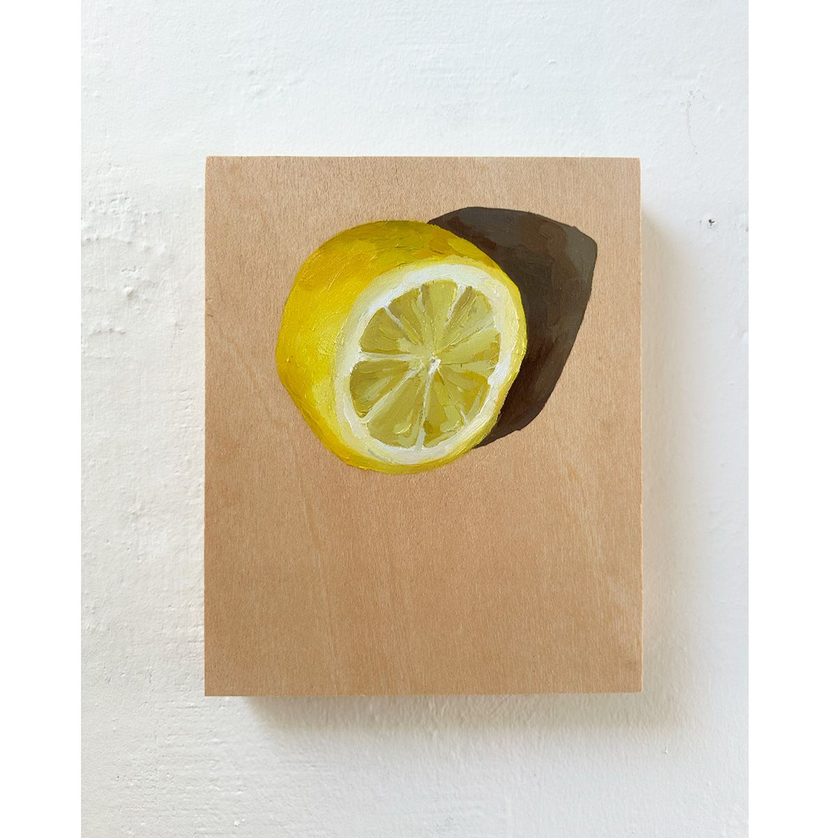 Un limón – Marta Lapeña - marta-lapena-obra-disponible-obra-pequena