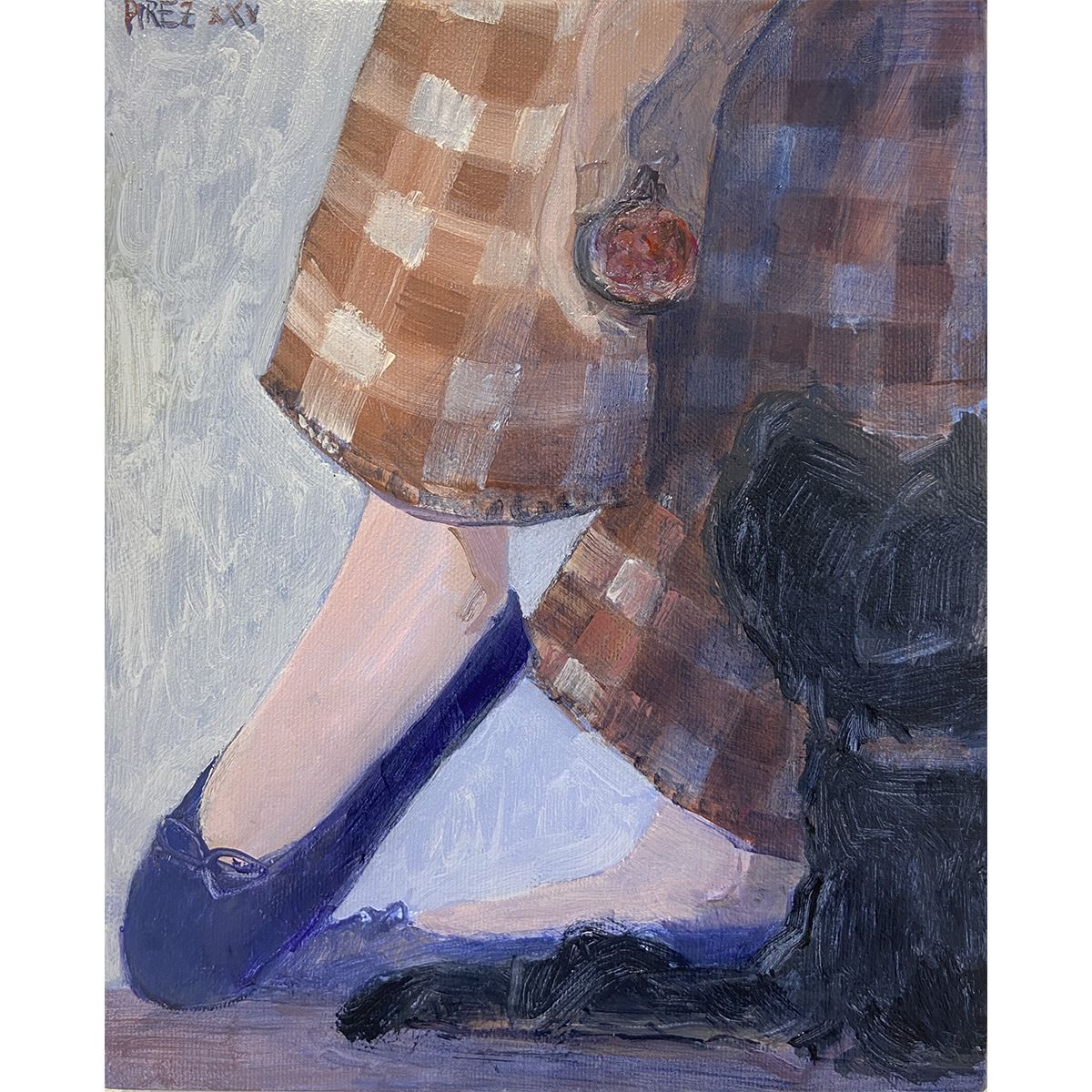Zapatito azul – Pipi Pírez - pipi-pirez