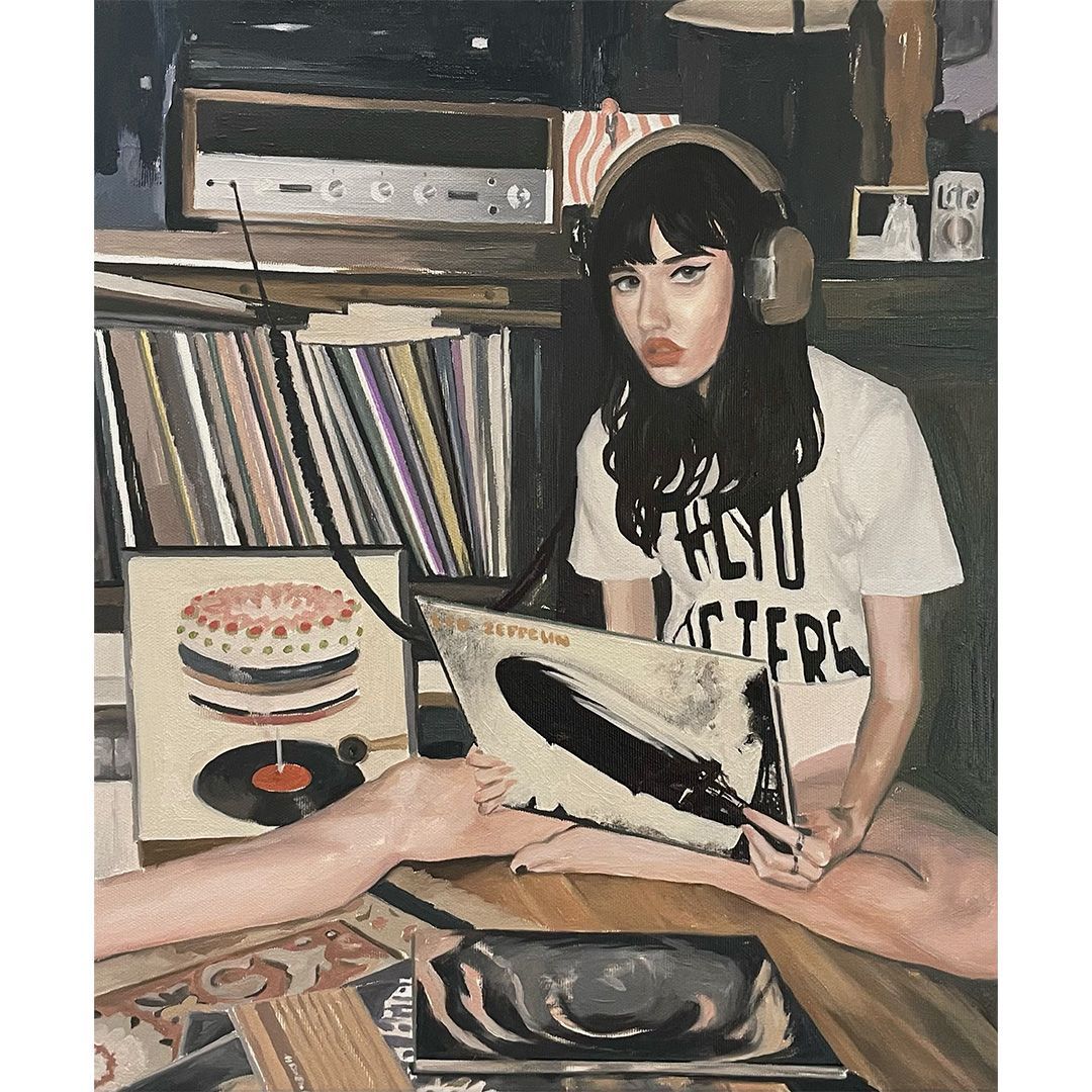 Listening to the past - dina-karamergenova-obra-pequena-obra-por-menos-de-500e