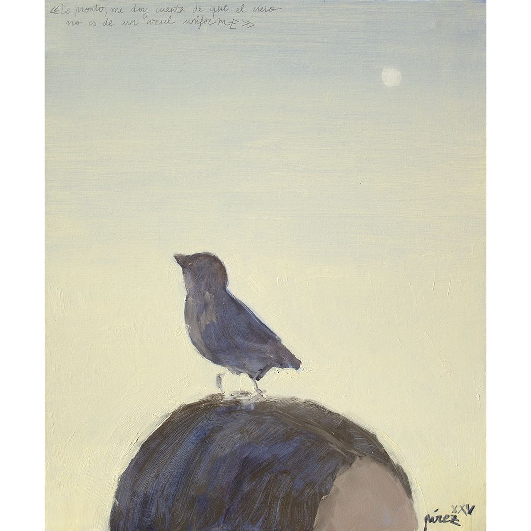 De pronto me doy cuenta de que el cielo no es de un azul uniforme – Pipi Pírez - obra-disponible-obra-por-menos-de-500e-pipi-pirez