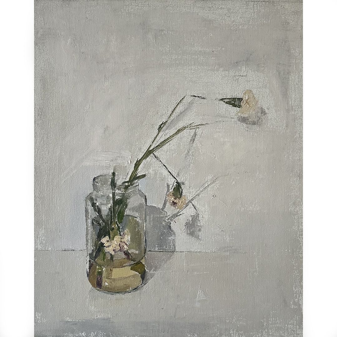 La sed de las flores - francisco-salas-obra-disponible-obra-por-menos-de-500e