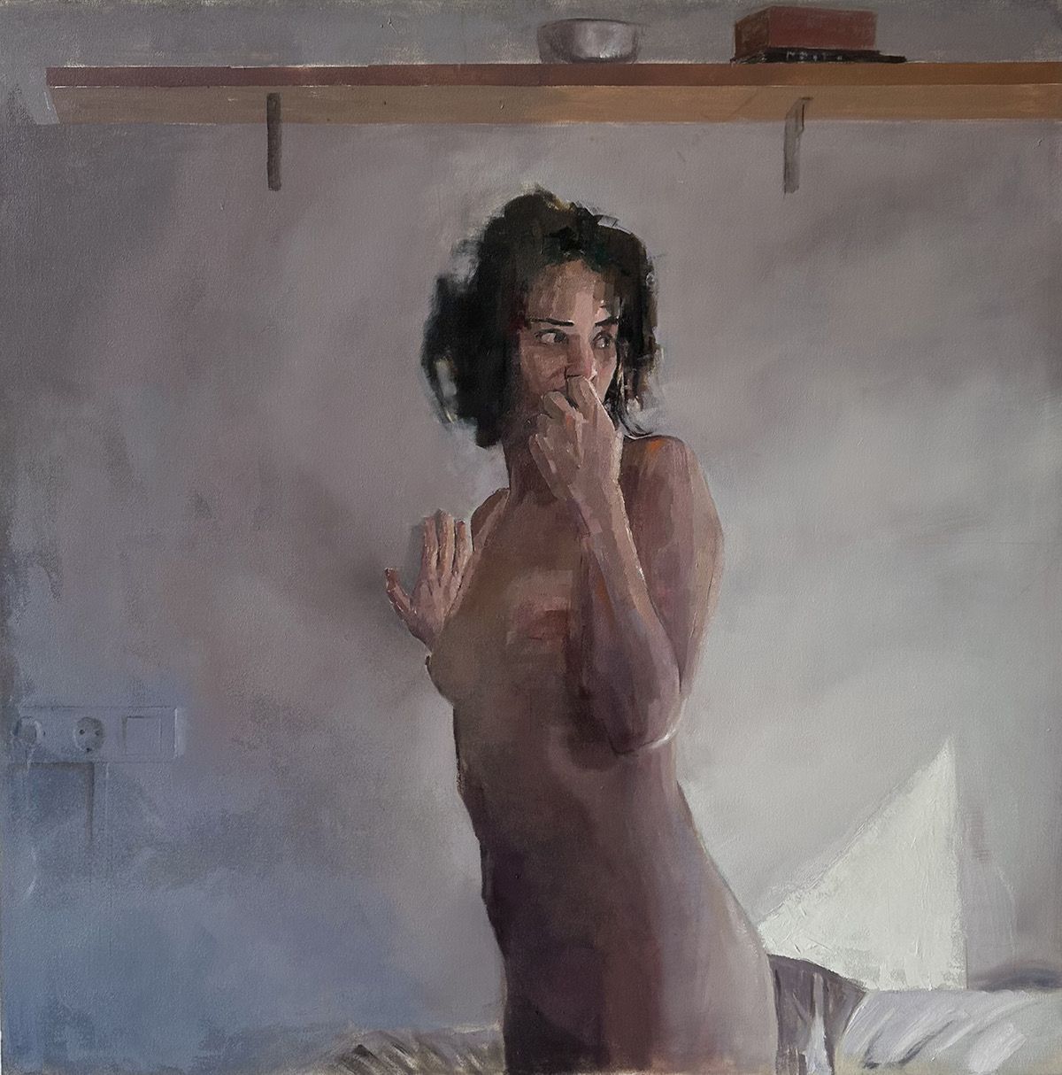 El hechizo - francisco-salas-gran-formato-obra-disponible