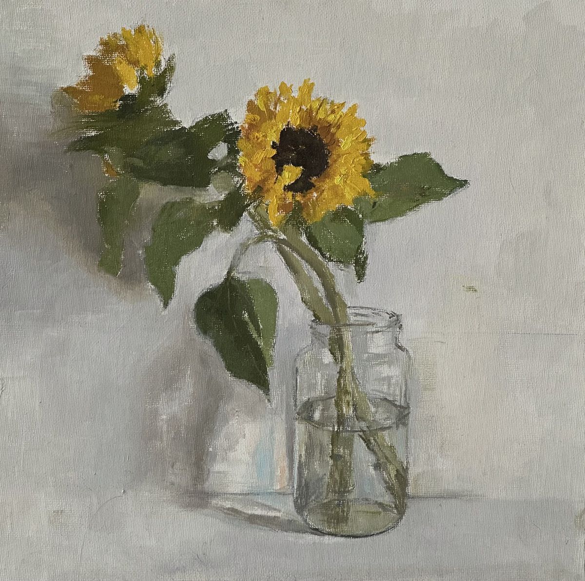 Los girasoles - francisco-salas-obra-disponible