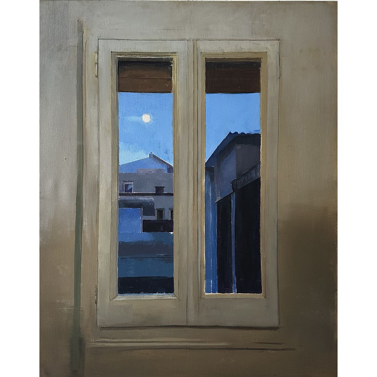 Luz de luna - francisco-salas-obra-disponible