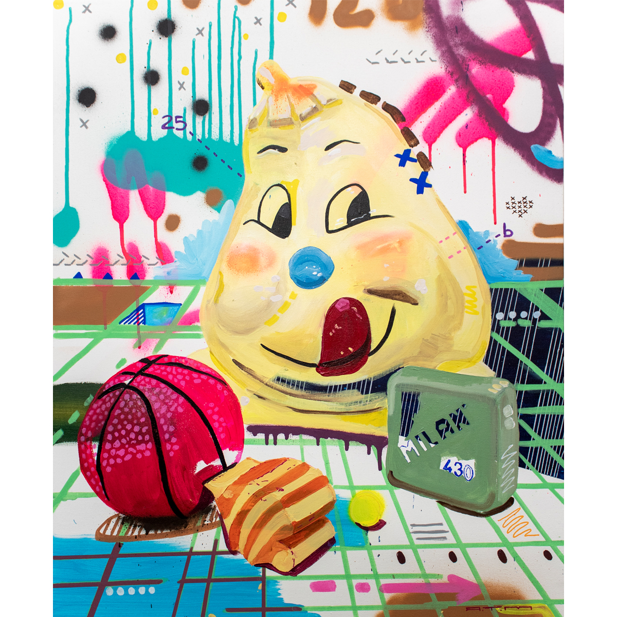 Merienda Time - alejandra-de-la-torre-obra-disponible