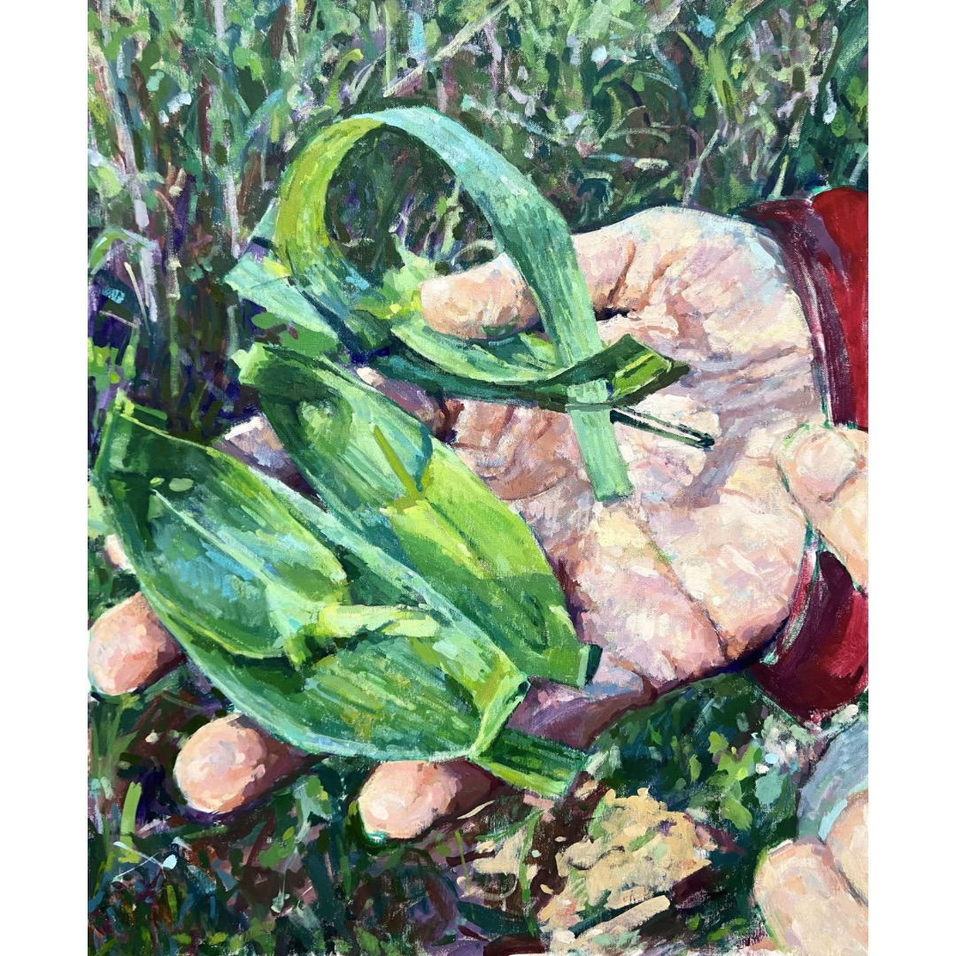 Barquitos de caña – Claudia M. Cámara - claudia-m-camara-obra-disponible