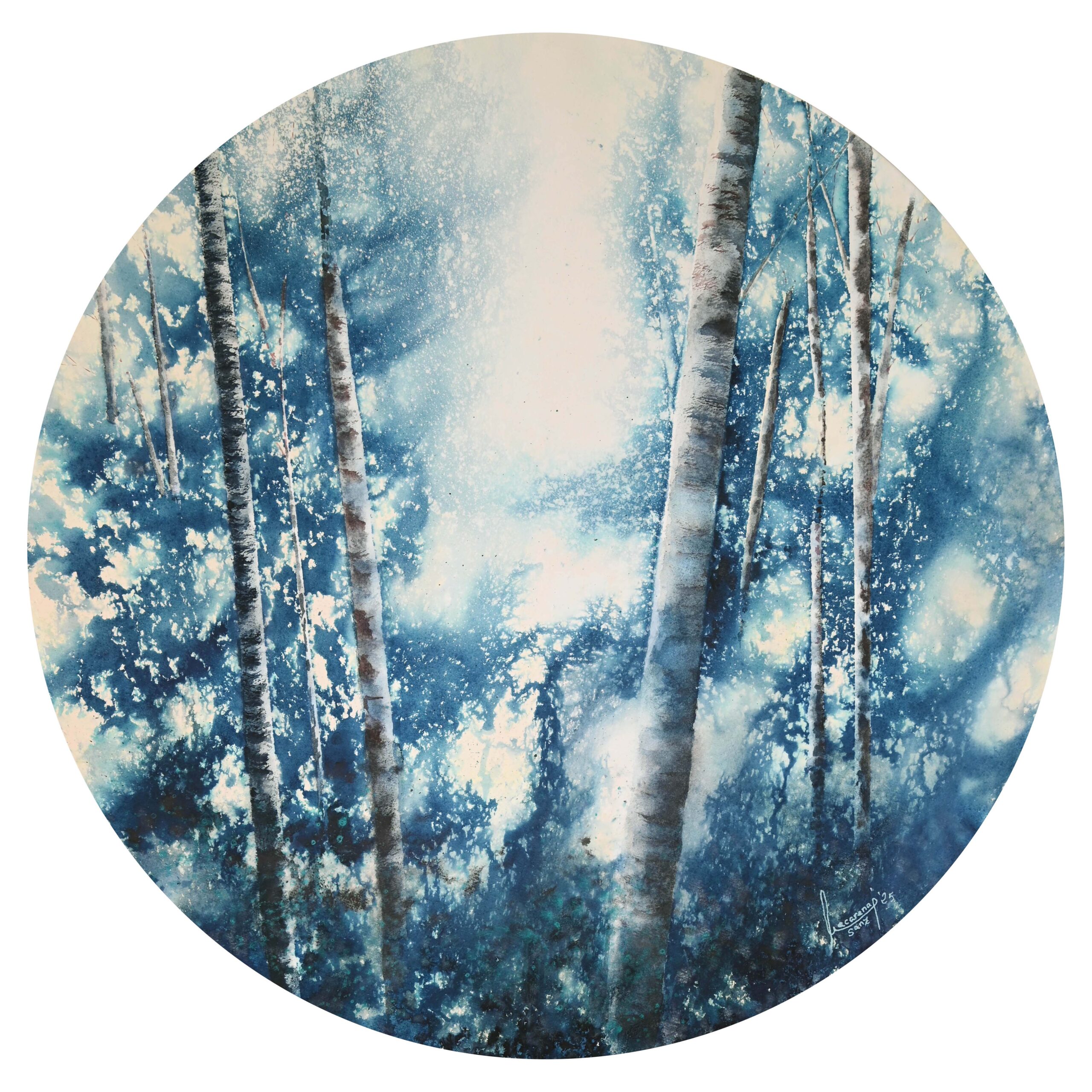 Blue Forest nº8 - gran-formato-macarena-sanz-nuestra-seleccion