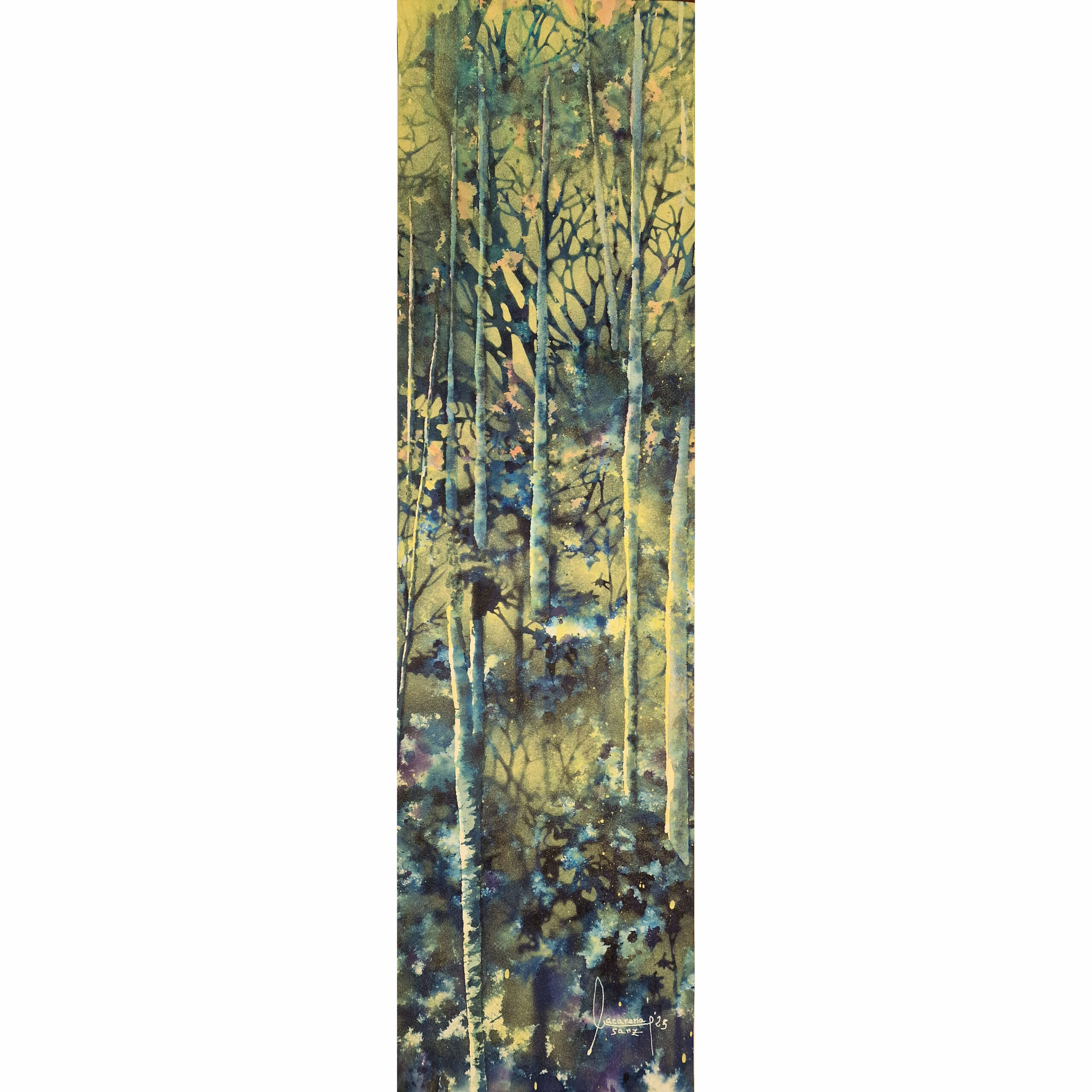 Indigo Forest - macarena-sanz-obra-por-menos-de-500e