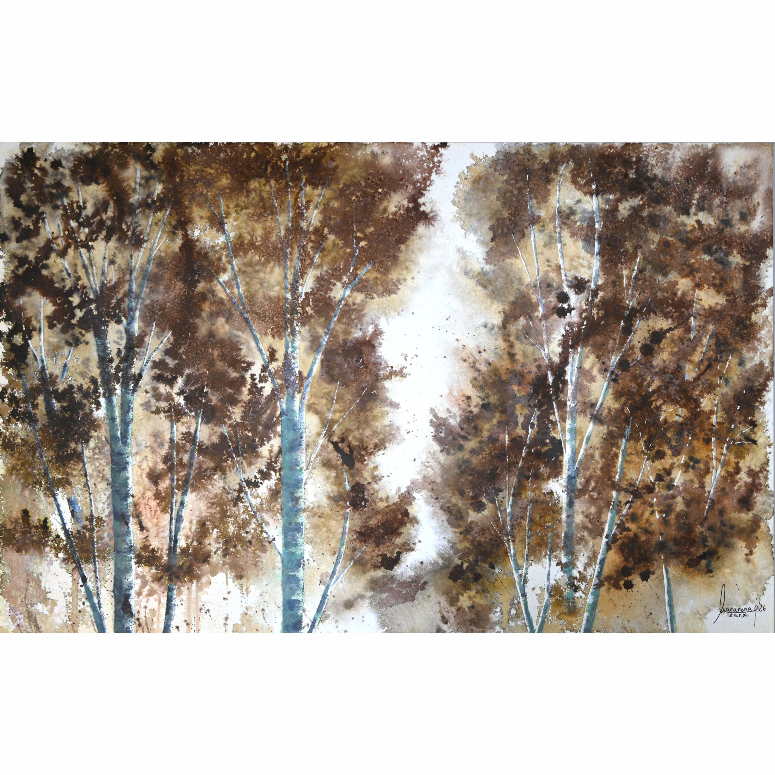 Umber Forest - gran-formato-macarena-sanz