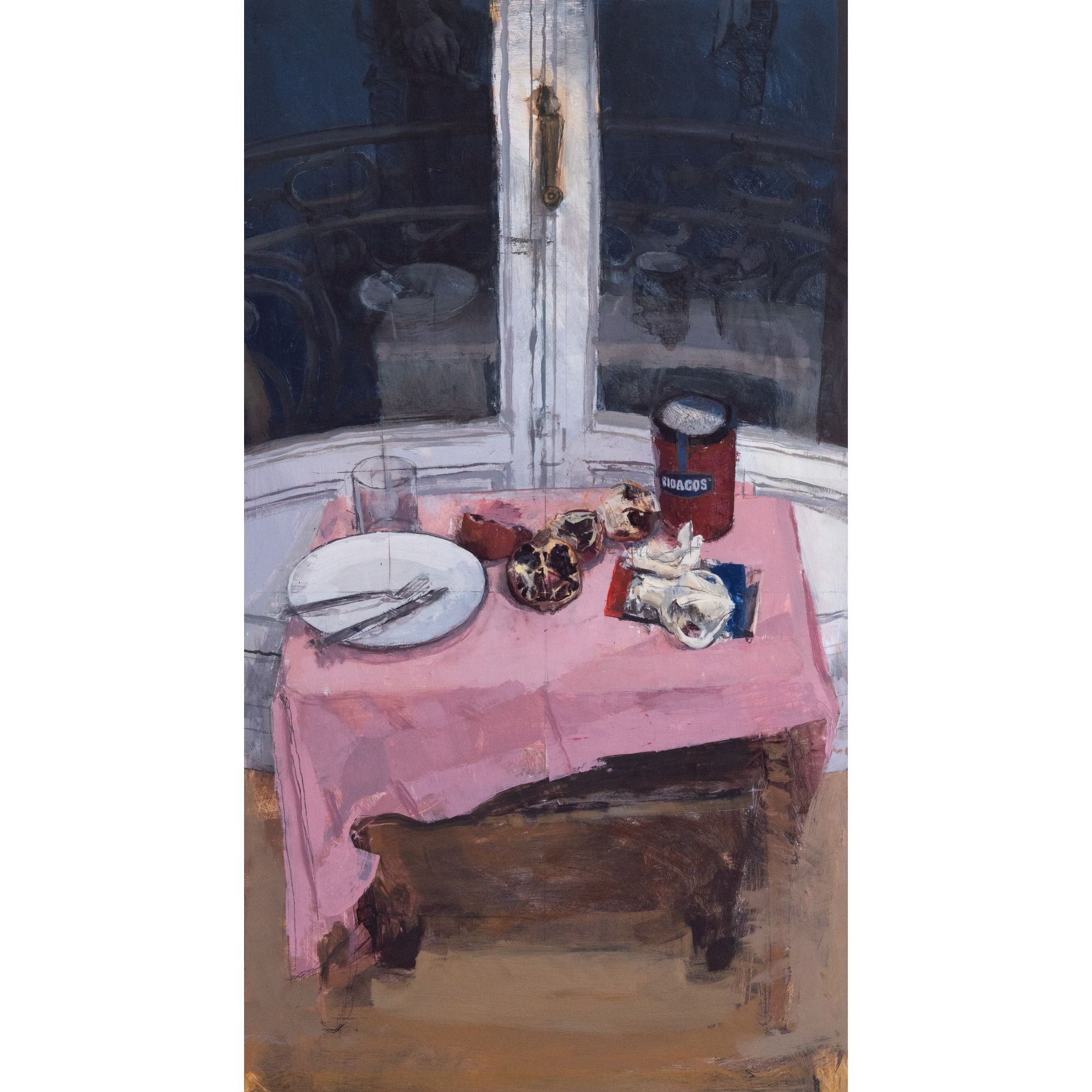 Vanitas de granadas rotas-Juan Molina - exposicion-actual-obra-disponible