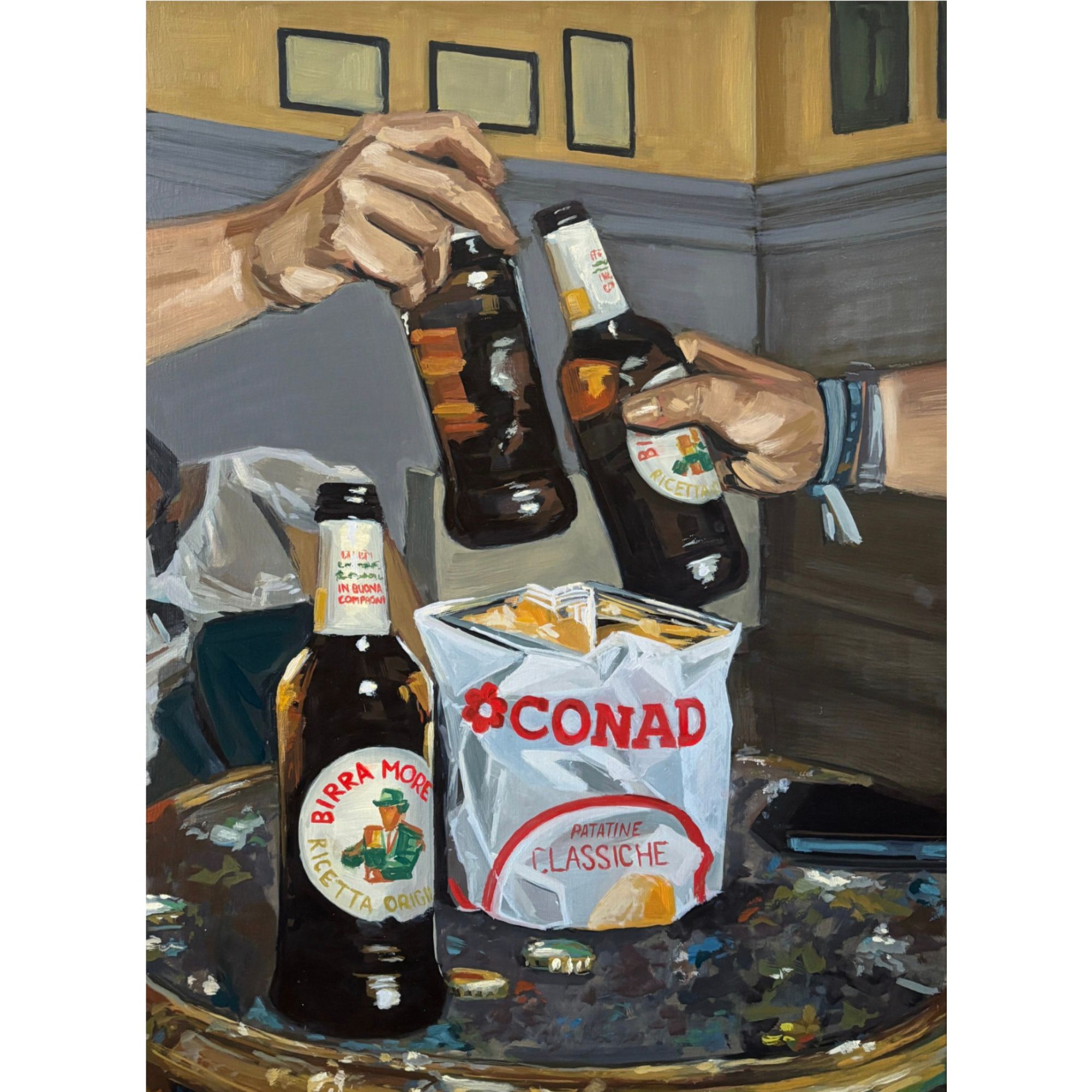 Un paisaje-Nerea Sanz - exposicion-actual-obra-disponible