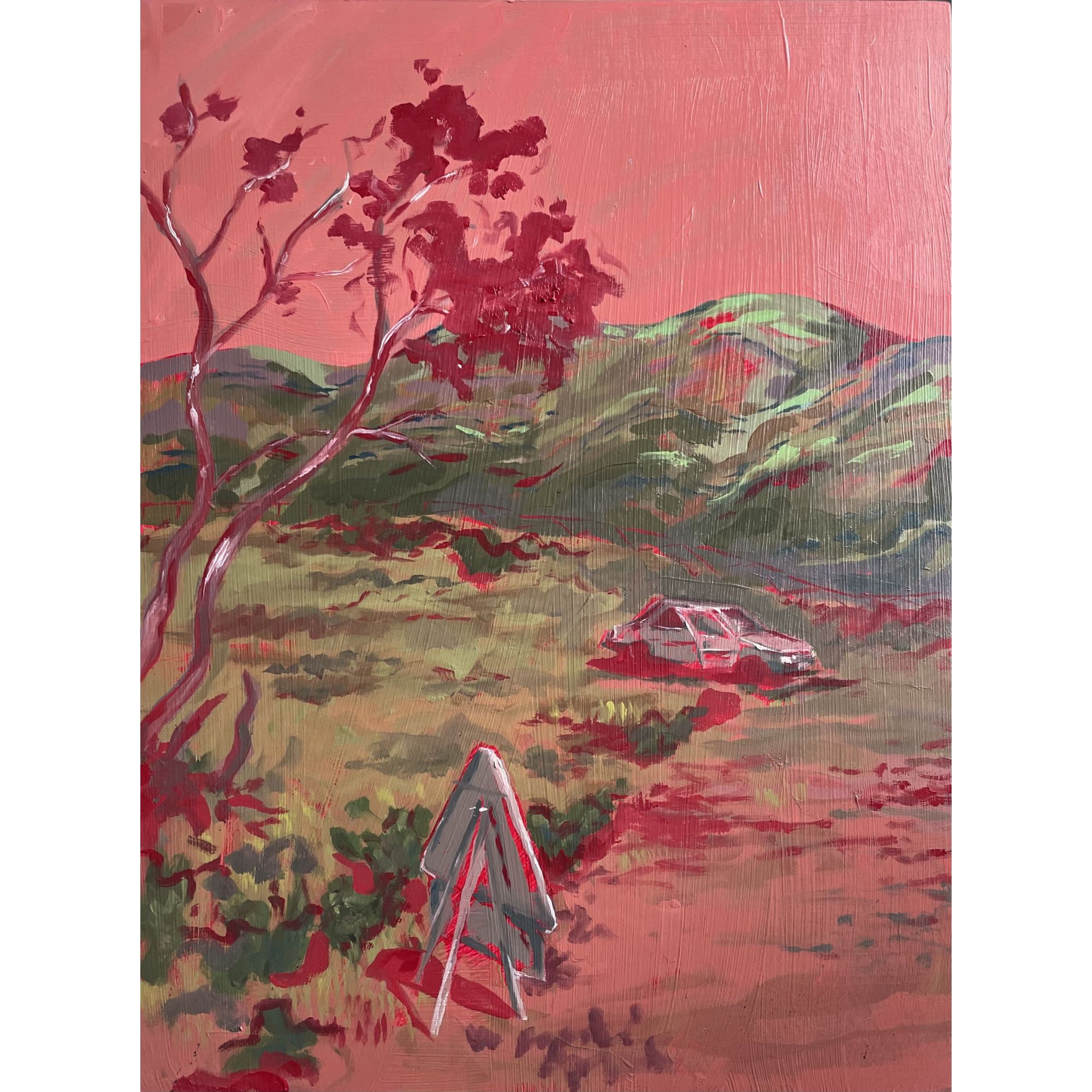 Un paisaje-Nerea Sanz - exposicion-actual-obra-disponible
