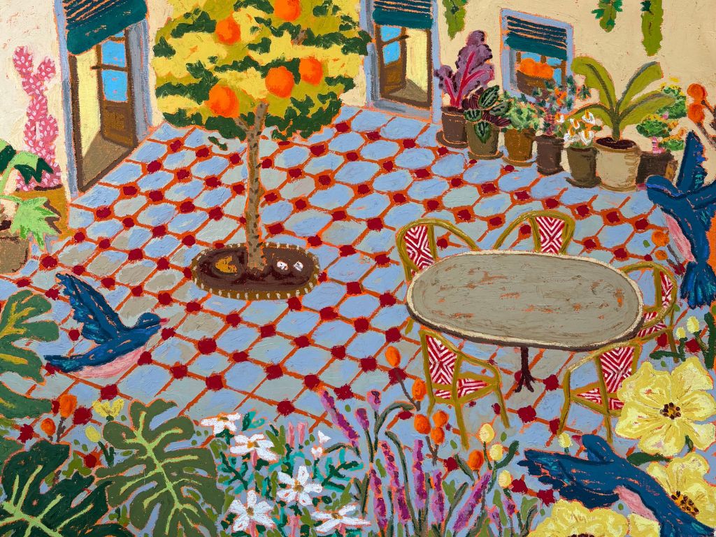 El patio del naranjo – María Gallego - sin-categorias