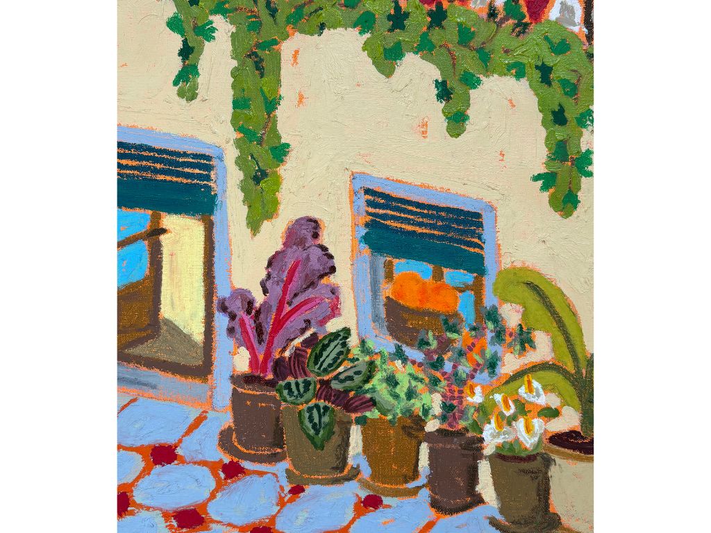 El patio del naranjo – María Gallego - sin-categorias