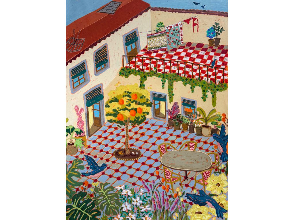 El patio del naranjo – María Gallego - sin-categorias