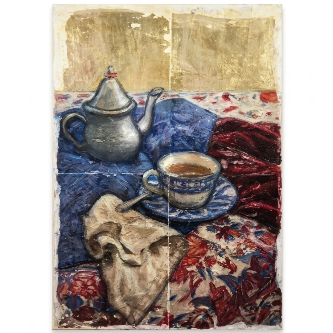 Cuando la mesa se queda en calma – Claudia D.Roscelli - arte-contemporaneo-mensual-claudia-d-roscelli-exposicion-actual-nuestra-seleccion-obra-disponible-obra-mediana