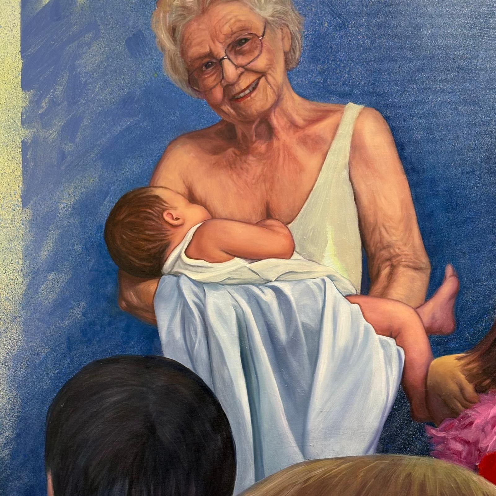 Éramos pocos y parió la abuela - exposicion-actual-lucia-molins-obra-disponible