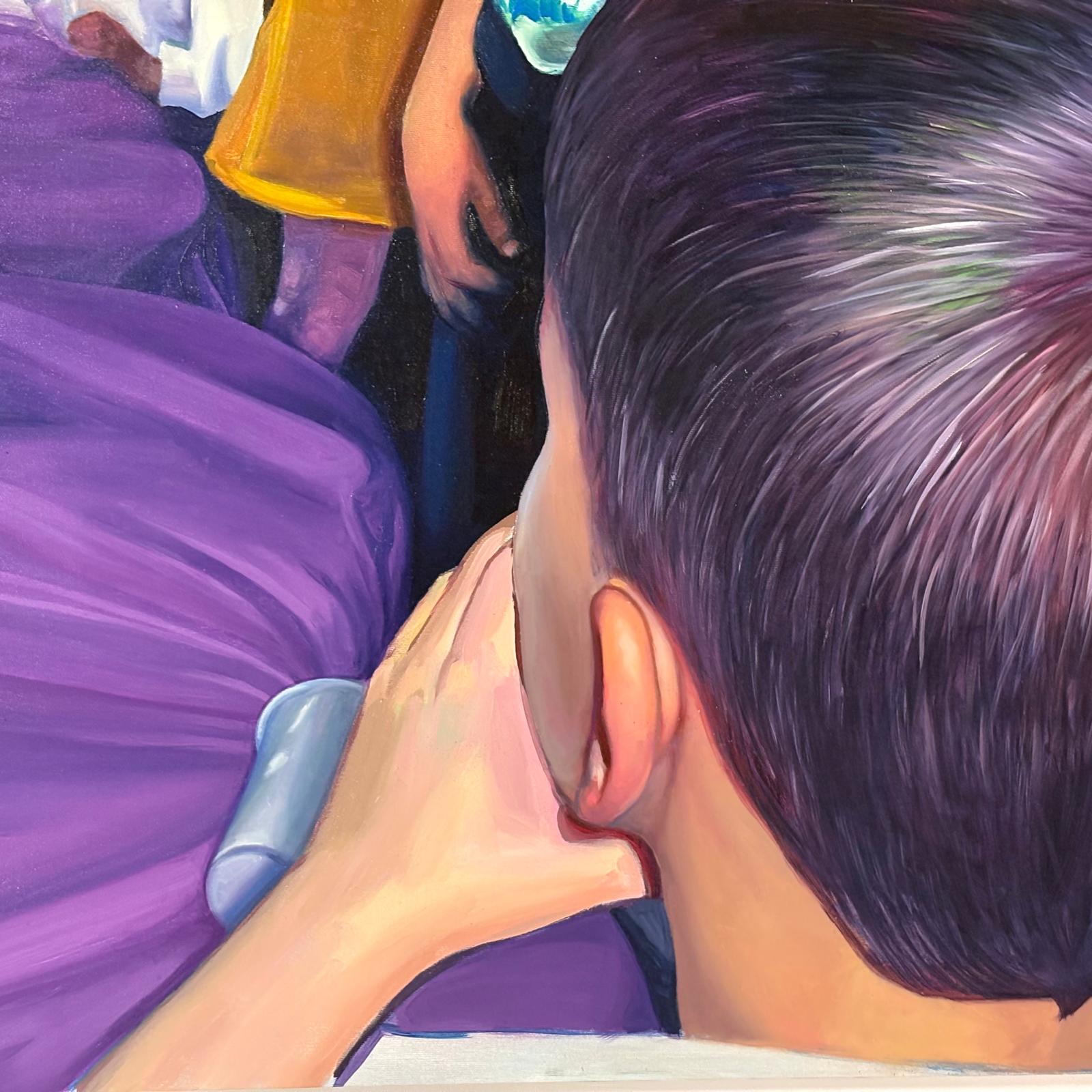 Éramos pocos y parió la abuela - exposicion-actual-lucia-molins-obra-disponible