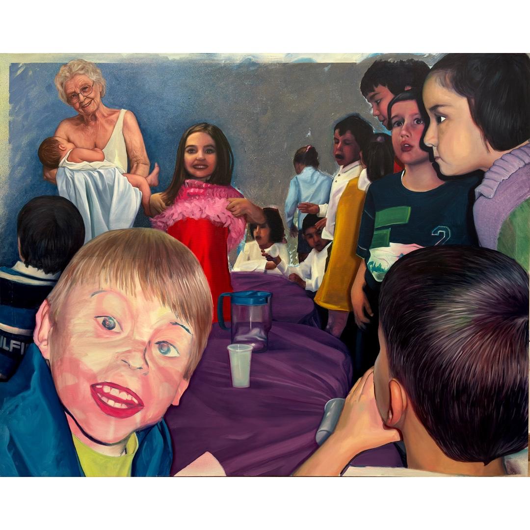 Éramos pocos y parió la abuela - exposicion-actual-lucia-molins-obra-disponible
